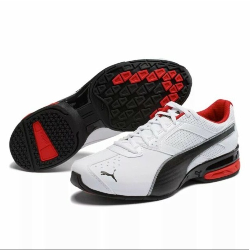 Puma Tazon 6 FM Mens Athletic Running Shoes Size13